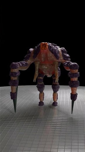 Alien Creature #blender #creaturedesign #vfx