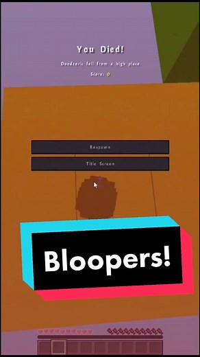 Minecraft Parkour Bloopers with Zeric and Friends!