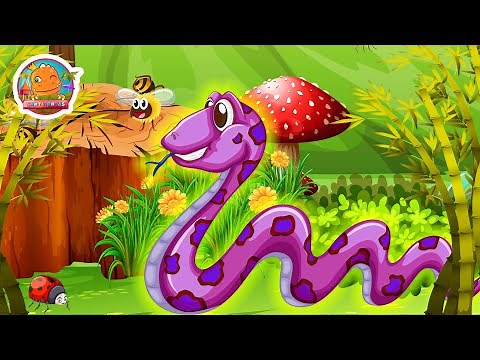 La Serpiente de Tierra Caliente - Canti Rondas - Canción Infantil Clásica (Versión Nueva)