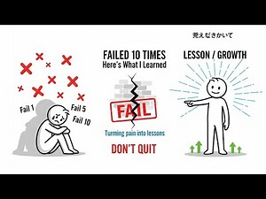 What I Learned from Failing 10 Times in a Row | Lessons from Failure (Part 2)