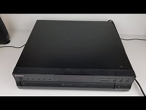 Sony CDP-CE500 5 Disc CD Changer USB MP3 Player & Recorder Fully Tested Ebay Showcase