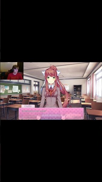 "You are NOT prepared for this World!" - Doki Doki Literature Club