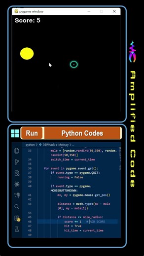 Fruit Slicing Game | Python Pygame Programming #coding