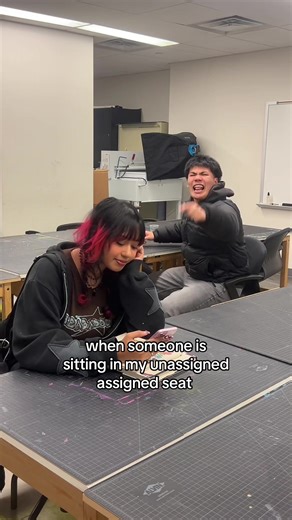 Struggles of College Life: Unassigned Seats