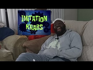 SPONGEBOB Imitation Krabs_JamSnugg Reaction