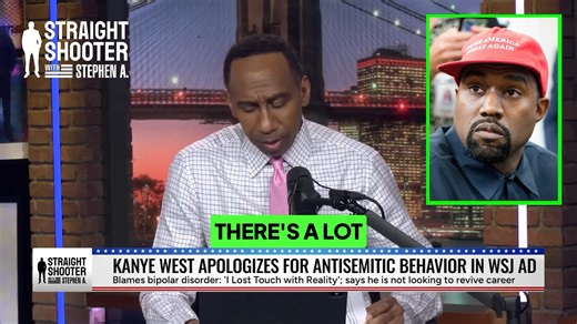 The Vigilant Fox 🦊 on Instagram: "Stephen A. Smith stuns audience and asks the Black community: “WHY NOT” forgive Kanye West? “All of us deserve grace.” ”I will tell you this as Black people: why not forgive him? Why not take him at his word? Why not deduce that he was honest and forthcoming and straightforward in telling you he’s got problems?” ”We all knew it. But for him to finally admit it is definitely a step forward, and all of us deserve grace.” “It’s one thing to condemn somebody for do