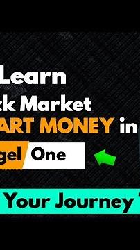 Learn Stock Market with Smart Money in Angel One | Angel One Tutorial