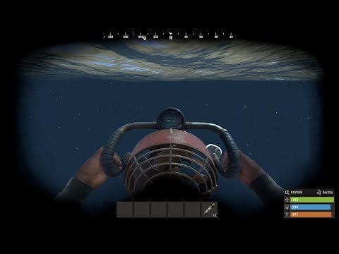 Testing New Diver Propulsion Vehicle (Water Scooter) on AUX02 Staging Branch