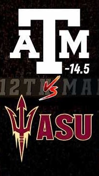 3 Keys For A&M vs Arizona State + Final Score #TexasAM #Aggies #CollegeFootball #ArizonaState #Gigem