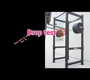8.6K views · 35 reactions | Safety bar and power bar Drop test #dropTest #reels | Johny Khan | Facebook