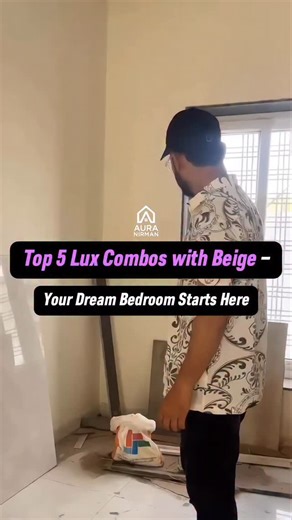 19K views · 933 reactions | Top 5 Luxurious Color Combinations with Beige 懶✨ Beige is classy — but pair it right, and it turns ultra-luxury! From soft golds to bold blacks, these combos can elevate any space. Save this for your next bedroom makeover! [beige color combinations, luxury interior colors, modern beige bedroom ideas] #LuxuryWithBeige #ColorComboGoals #DreamBedroomVibes #InteriorDesignIndia #BeigeLove #NeutralPalette | Aura Nirman | Facebook