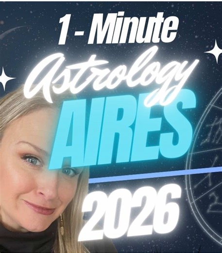 Full video Aires Astrology 2026: