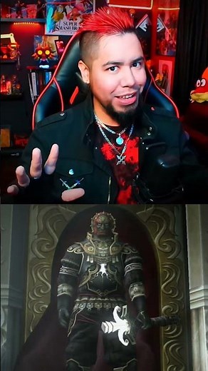 Ganondorf's Original Concept in Zelda Twilight Princess