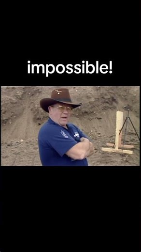 Bob Munden's Impossible Shot!