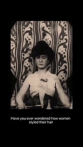 Not every Victorian or Edwardian woman had naturally thick, long hair. That’s why hair fillers were essential for creating iconic styles like the pompadour or the Gibson Girl look. These hidden hairpieces added volume and structure, making dramatic silhouettes possible long before modern styling tools existed. Would you like me to show how I make a traditional hair “rat” step by step using collected hair? #edwardian #victorian #history #historical #historicalfashion #belleepoque #vintage #gettin