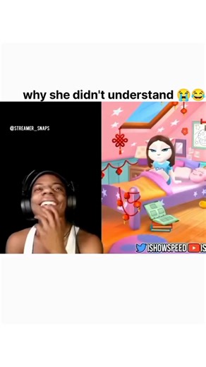 IRL CLIPS.gg on Instagram: "IShowSpeed, the viral American streamer, kicked off his latest stream with his usual energy—laughing, joking, and entertaining millions like always. But things took a wild turn when an unexpected face from his online past suddenly appeared in his own house—Codemittens, the Fortnite player who once made viral threats saying he’d “pull up” on Speed. At first, Speed laughed it off, thinking it was just another troll or prank. But the atmosphere quickly changed when Codem