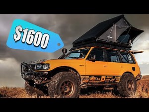 Don’t buy an expensive Roof Top Tent Watch THIS First - Topoak Stellar (Galaxy 2.0) Rooftop Tent