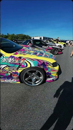 Real Life Tokyo Drift! 3 Insane JDM Builds 🎌🔥 #shorts #jdm