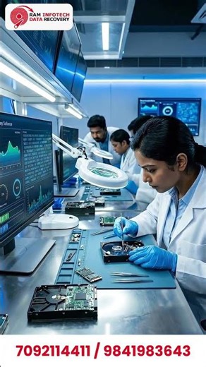 Data Recovery Service in Chennai | Hard Disk, SSD & Laptop Recovery – Raminfotech#chennai