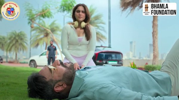 Imtiaz Ali's - Earthing | Ajay Devgn | Sharvari | World Environment Day 2025 | Bhamla Foundation