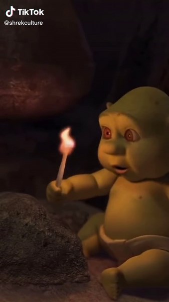 Shrek slayed 😍😍 #shrexy #slay #shrekbaby #viral #fyp