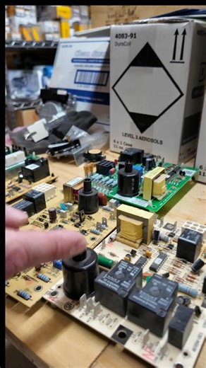Taddy on Instagram: "Furnace Control Board: Symptoms of Failure Here are the most common signs a furnace control board is bad and how to diagnose it fast. Common symptoms include: ✅ Power going into the board… but no power coming out ✅ Inducer won’t start ✅ Blower runs nonstop (or won’t run at all) ✅ Random lockouts / intermittent operation ✅ Furnace won’t complete the heat sequence If you’re troubleshooting a no-heat call, this will help you stop guessing and start testing. #HVAC #FurnaceRepair