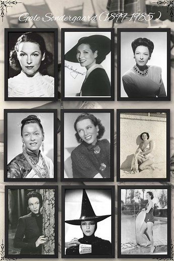 Master of Menace: Gale Sondergaard (1899-1985) She won the first-ever Best Supporting Actress Oscar for Anthony Adverse (1936) and became famous for her chilling, sophisticated villainesses. | Hollywood Unscripted