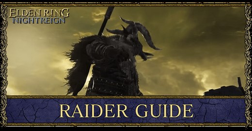 Raider Best Build, Weapons, and Relics Guide | Elden Ring Nightreign｜Game8