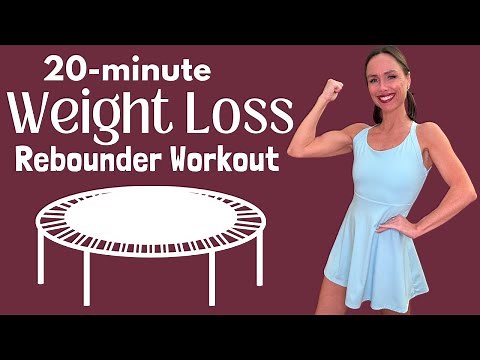 20m Rebounder Workout for Weight Loss | Low-Impact Routine for Beginners Ready to Level Up
