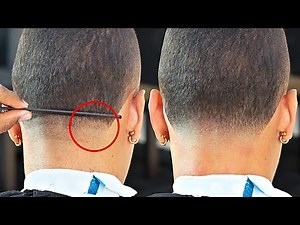 MY EASIEST TECHNIQUE FOR MAKING A PERFECT TAPER ON THE BACK 😱🔥