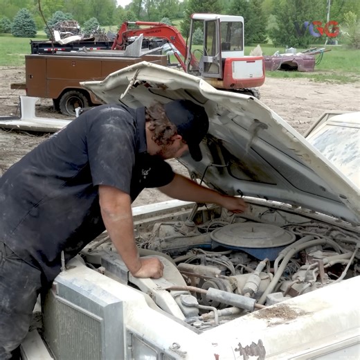 ABANDONED Rare Lincoln Parked 22 Years! | Vice Grip Garage