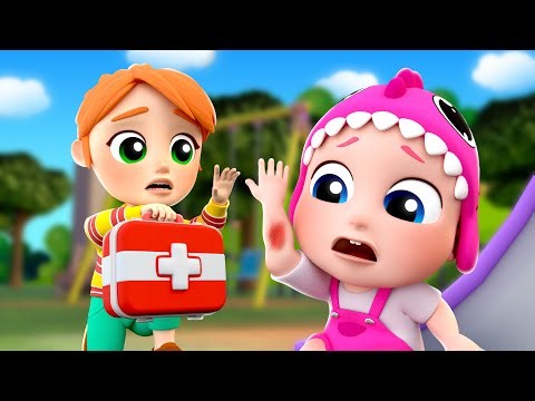 Boo Boo Song | Surprise Eggs Kids Songs | Bubbleee - Sing Along & Learn!