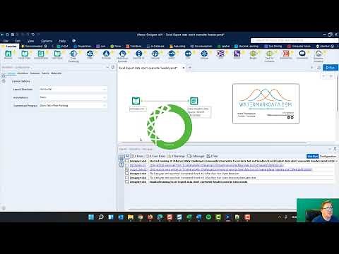 Alteryx Tutorials, ADVANCED, Execute BAT or COMMAND LINE from process flow