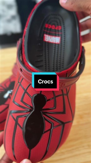 Discover Spidey Crocs for Fall Discounts