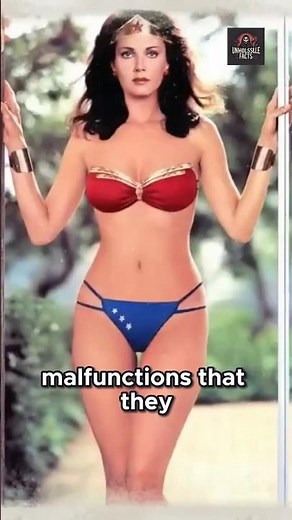 The Wonder Woman Bikini They Had To Scrap #shorts