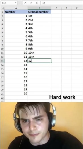Excel এ দ্রুত Number বা Serial তৈরি করার সহজ ট্রিক 😱
