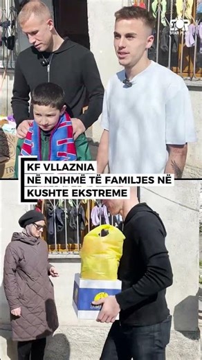 KF VLLAZNIA NË NDIHMË TË FAMILJES NË KUSHTE EKSTREME