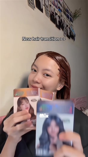 Copper brown hair ala pinterest #haircolor #hairtok #rambutidol #salsadreamhair #catrambutsendiri