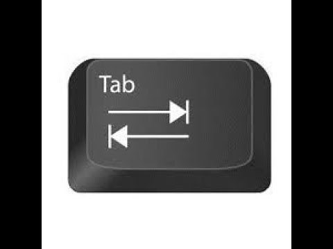 Function of Tab Button in Keyboard
