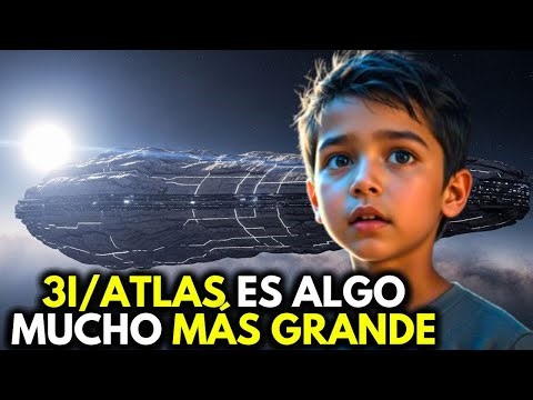 4-YEAR-OLD BOY REVEALS THAT 3IATLAS IS NOT A COMET, BUT AN ALIEN SHIP