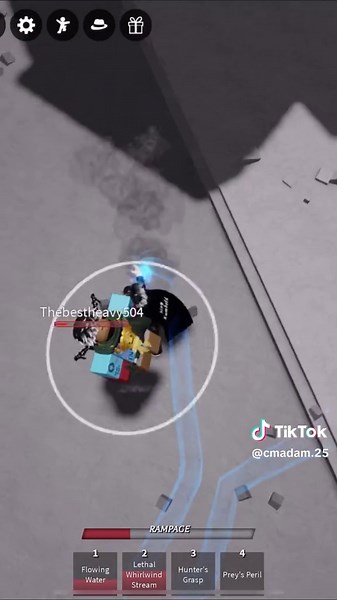 Using the Kyoto combo in The strongest battlegrounds #Roblox #robloxfyp #robloxgaming #tsbgroblox #tsbgaroucombo