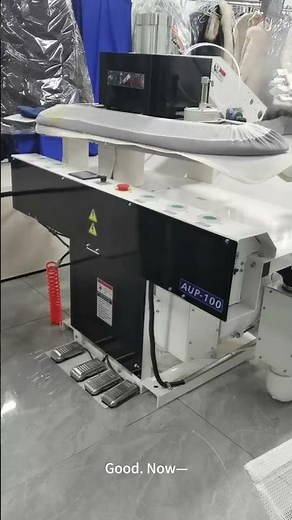 Double Legger Pants Press Trouser Creasing Machine