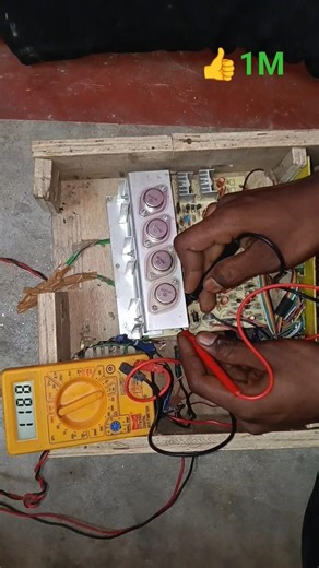 1M support 3055 IC circuit board ka wiring my channel please support new youtuber