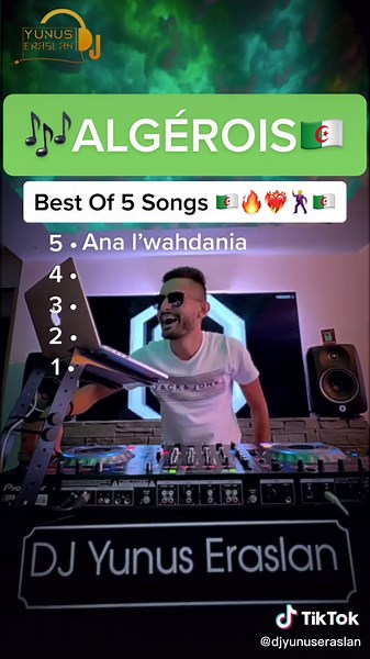 Best Of 5 Songs Algérois Playlist | Algerian Chaoui Music 🎶