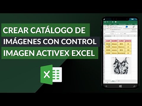 How to Create an Image Catalog Using the ActiveX Image Control in Excel
