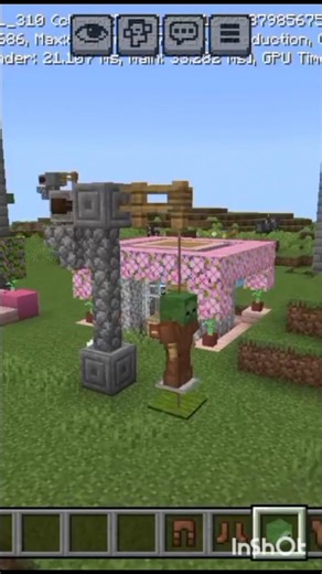 How to Make Hanging Zombie in Minecraft 🧟