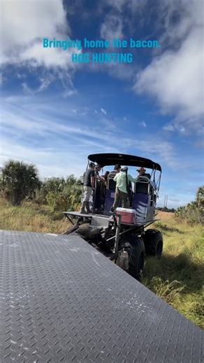 Vanilla Ice on Instagram: "Holiday hog hunt with the boys. These things are pretty tricky and super dangerous. My friend had 150 stitches in his leg got ripped open like I can’t opener by one of these things so you use the AR with the sniper rifle at first, then you try to chase them down and they come out of the bush on you so you use the 45 for close combat situations. Lol. Go Ninja go Ninja go #HolidayHogHunt #PalmBayFlorida #Florida #GoNinjaGoNinjaGo"