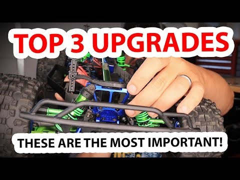 3 Game-Changing Upgrades for Traxxas Slash 4x4, Rustler & Stampede