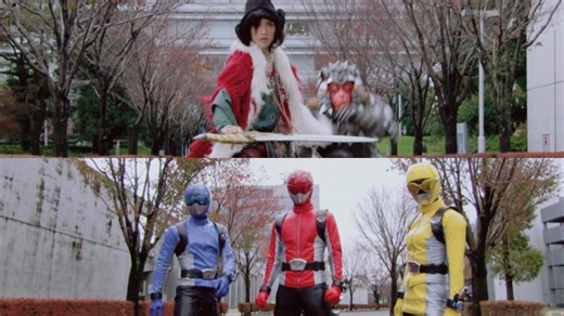 96K views · 2.4K reactions | Basco and Sally vs Go-Busters #Gokaiger #GoBusters | 홼홾홾홽 & 횆홾홻홵 | Facebook