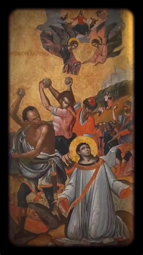 Fiind ucis Sfântul Ștefan în valea lui Iosafat... (27 decembrie) 📖 Viețile sfinților 🎙️ Narator Vitalie Bichir #povestidemaidemult #vietilesfintilor #SfantulȘtefan #religie #oradereligie